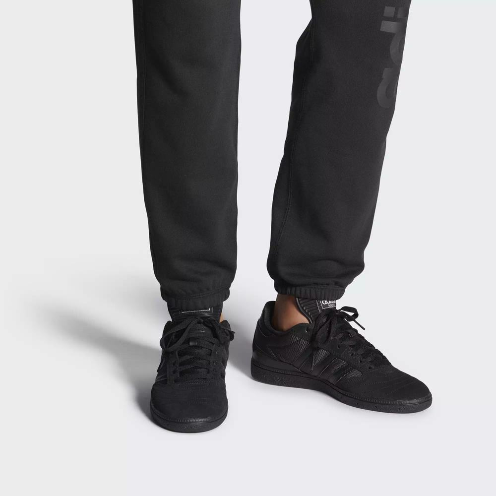 Adidas Busenitz Tenis Negros Para Hombre (MX-48398)